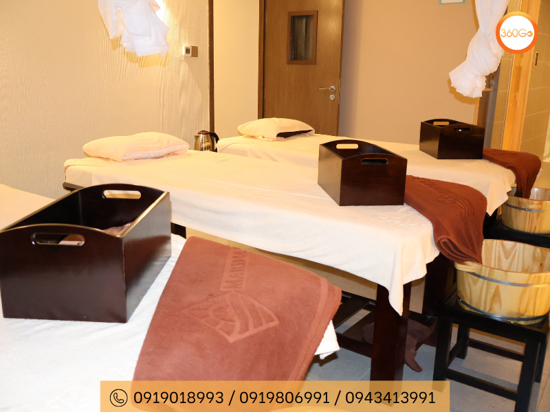 Spa tại Aquamarine Cam Ranh mang đến các liệu trình massage - Du lịch 360Go